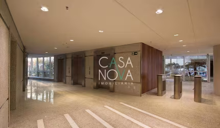 Sala para alugar, 161 m² por R$ 11.553,69/mês - Gonzaga - Santos/SP