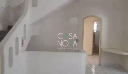Casa com 4 dormitórios para alugar, 425 m² por R$ 16.500,00/mês - Gonzaga - Santos/SP