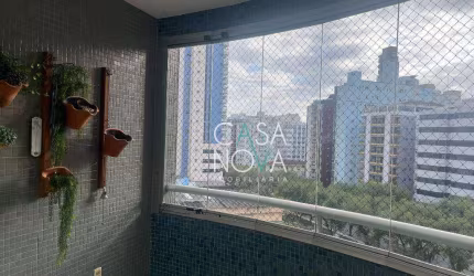 Apartamento com 4 dormitórios à venda, 202 m² por R$ 1.400.000,00 - Gonzaga - Santos/SP