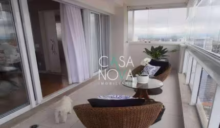 Cobertura com 4 dormitórios à venda, 400 m² por R$ 6.000.000,00 - Boqueirão - Santos/SP