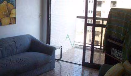 Apartamento com 2 dormitórios à venda, 90 m² por R$ 750.000,00 - Vila Luis Antônio - Guarujá/SP
