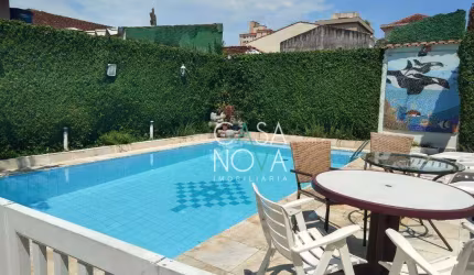 Sobrado com 3 dormitórios à venda, 275 m² por R$ 9.000.000,00 - Embaré - Santos/SP