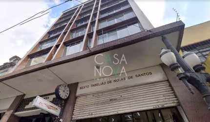 Sala, 487 m² - venda por R$ 2.864.880,00 ou aluguel por R$ 8.927,95/mês - Centro - Santos/SP