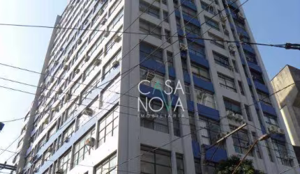 Sala à venda, 37 m² por R$ 130.000,00 - Centro - Santos/SP