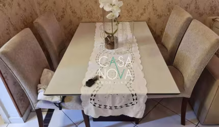 Apartamento Duplex com 2 dormitórios para alugar, 116 m² por R$ 6.000,00/mês - Gonzaga - Santos/SP