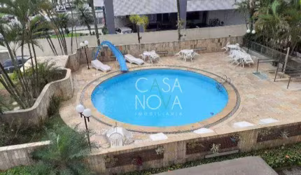 Apartamento com 3 dormitórios, 265 m² - venda por R$ 2.300.000,00 ou aluguel por R$ 10.000,00/mês - Aparecida - Santos/SP