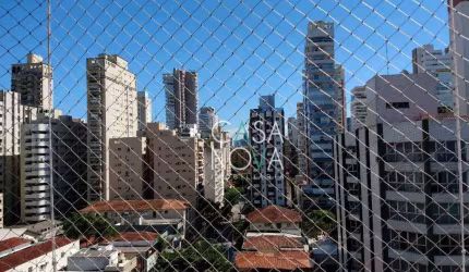 Apartamento com 2 dormitórios à venda, 80 m² por R$ 695.000,00 - Boqueirão - Santos/SP