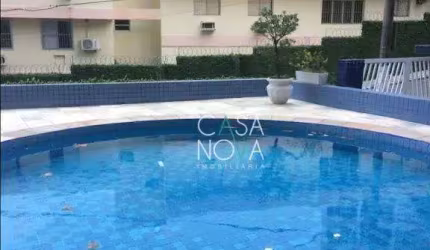 Apartamento com 2 dormitórios à venda, 132 m² por R$ 478.000,00 - Ilha Porchat - São Vicente/SP