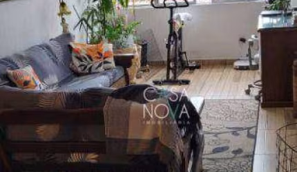 Apartamento com 2 dormitórios à venda, 92 m² por R$ 600.000,00 - Campo Grande - Santos/SP