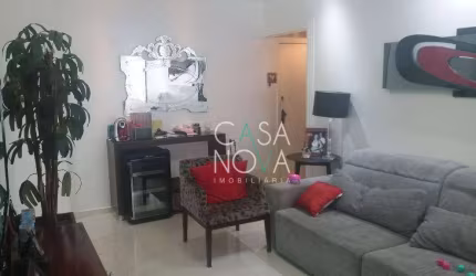 Apartamento com 2 dormitórios à venda, 124 m² por R$ 640.000,00 - Campo Grande - Santos/SP
