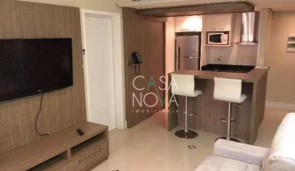 Apartamento com 1 dormitório à venda, 50 m² por R$ 500.000 - Boqueirão - Santos/SP