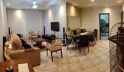Apartamento com 3 dormitórios à venda, 150 m² por R$ 850.000,00 - Ponta da Praia - Santos/SP
