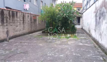 Terreno à venda, 280 m² por R$ 800.000 - Encruzilhada - Santos/SP