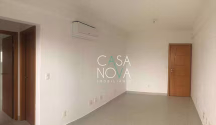 Apartamento com 1 dormitório para alugar, 50 m² por R$ 3.600,00/mês - Ponta da Praia - Santos/SP