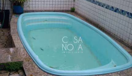 Casa com 4 dormitórios à venda, 184 m² por R$ 1.800.000,00 - Boqueirão - Santos/SP
