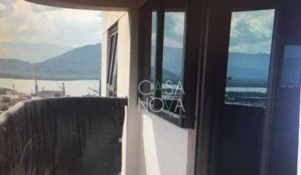 Sala à venda, 66 m² por R$ 380.000,00 - Valongo - Santos/SP