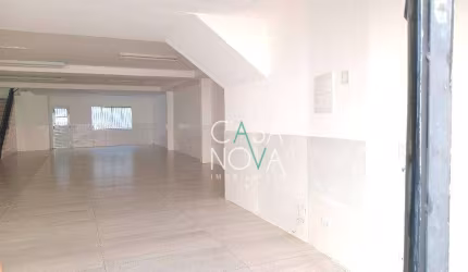 Loja comercial para alugar, 176 metros quadrados área construída - Pompéia - Santos - SP