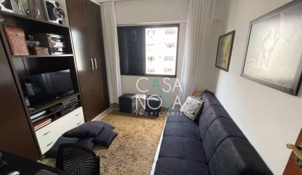Apartamento com 3 dormitórios à venda, 120 m² por R$ 690.000,00 - Campo Grande - Santos/SP