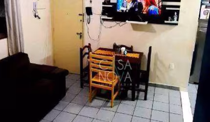 Apartamento com 2 dormitórios à venda, 63 m² por R$ 340.000,00 - Ponta da Praia - Santos/SP