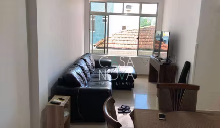 Apartamento com 2 dormitórios à venda, 100 m² por R$ 600.000,00 - Gonzaga - Santos/SP
