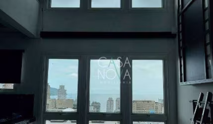 Loft com 1 dormitório à venda, 72 m² por R$ 860.000,00 - Gonzaga - Santos/SP