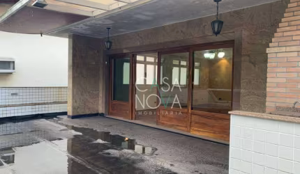 Casa com 4 dormitórios para alugar, 215 m² por R$ 6.907,46/mês - Ponta da Praia - Santos/SP