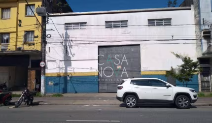 Galpão à venda, 1100 metros quadrados de área construída - Paquetá - Santos - SP