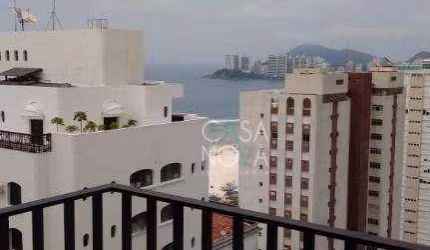 Apartamento com 4 dormitórios à venda, 230 m² por R$ 1.200.000,00 - Centro ( Praia de Pitangueiras) - Guarujá/SP