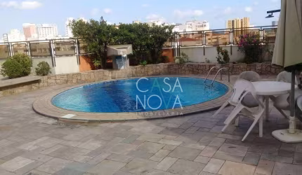 Flat com 1 dormitório, 50 m² - venda por R$ 425.000,00 ou aluguel por R$ 4.500,00/mês - Gonzaga - Santos/SP