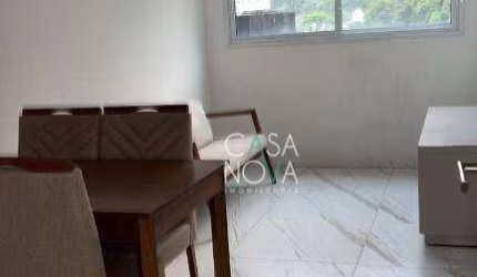 Apartamento com 2 dormitórios à venda, 58 m² por R$ 544.000,00 - Marapé - Santos/SP
