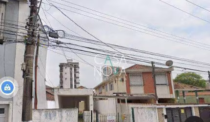 Terreno à venda, 206 m² por R$ 1.600.000,00 - Estuário - Santos/SP