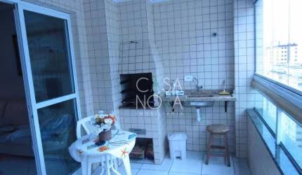 Apartamento com 3 dormitórios à venda, 170 m² por R$ 750.000,00 - Vila Caiçara - Praia Grande/SP