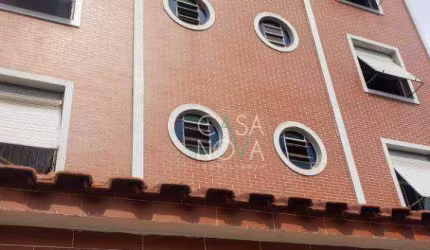 Apartamento com 2 dormitórios à venda, 80 m² por R$ 470.000,00 - Aparecida - Santos/SP