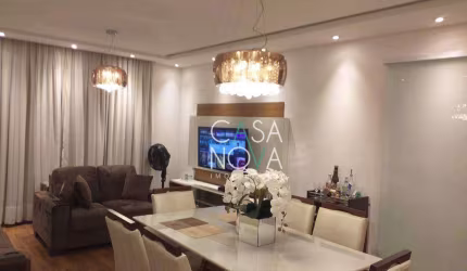 Apartamento com 2 dormitórios à venda, 90 m² por R$ 555.000,00 - Vila Matias - Santos/SP