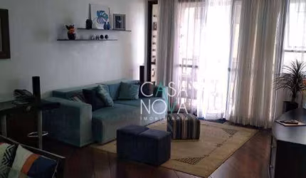 Apartamento com 3 dormitórios à venda, 138 m² por R$ 770.000,00 - Embaré - Santos/SP