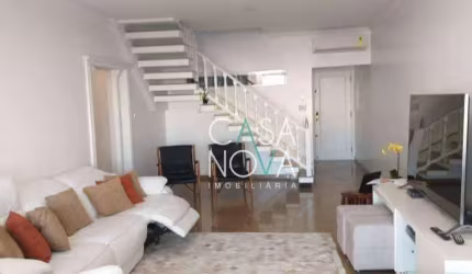 Cobertura com 3 dormitórios à venda, 311 m² por R$ 1.950.000,00 - Aparecida - Santos/SP