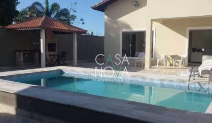 Casa com 4 dormitórios à venda, 350 m² por R$ 580.000,00 - Estância Balneária Convento Velho - Peruíbe/SP