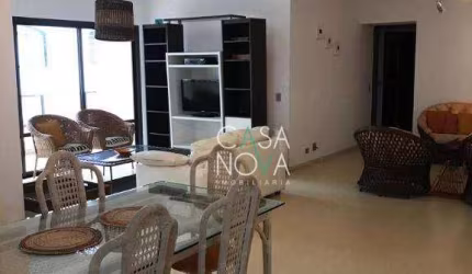 Apartamento com 3 dormitórios à venda, 149 m² por R$ 600.000,00 - Enseada - Guarujá/SP