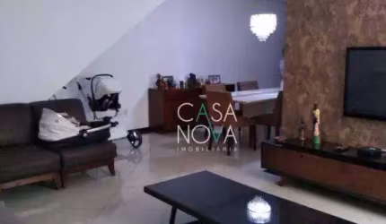 Casa com 4 dormitórios à venda, 161 m² por R$ 940.000,00 - Estuário - Santos/SP