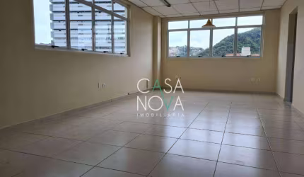 Sala para alugar, 58 m² por R$ 2.570,00/mês - Vila Matias - Santos/SP