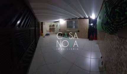 Casa com 3 dormitórios à venda, 131 m² por R$ 435.000,00 - Parque Bitaru - São Vicente/SP