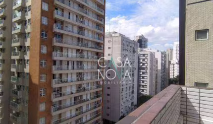 Apartamento com 1 dormitório, 47 m² - venda por R$ 390.000,00 ou aluguel por R$ 3.300,00/mês - Gonzaga - Santos/SP