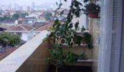 Apartamento com 4 dormitórios à venda, 280 m² por R$ 848.000,00 - Embaré - Santos/SP