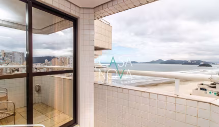 Flat com 1 dormitório à venda, 42 m² por R$ 479.000,00 - Boqueirão - Santos/SP