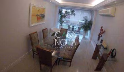 Apartamento com 3 dormitórios à venda, 147 m² por R$ 810.000,00 - Pompéia - Santos/SP