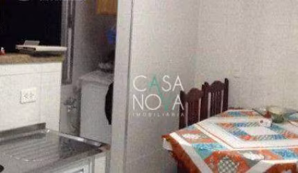 Apartamento com 2 dormitórios à venda, 70 m² por R$ 340.000,00 - Marapé - Santos/SP