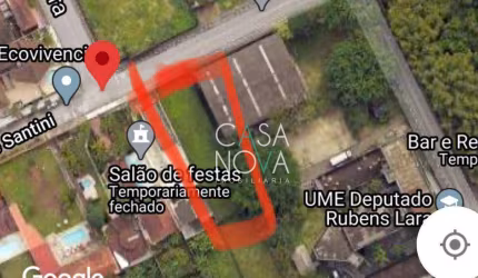 Terreno à venda, 855 m² por R$ 990.000,00 - Morro de Nova Cintra - Santos/SP