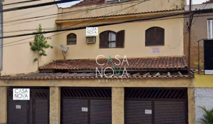 Casa com 4 dormitórios à venda, 291 m² por R$ 1.100.000,00 - Encruzilhada - Santos/SP