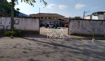 Terreno à venda, 1054 m² por R$ 4.770.000,00 - Macuco - Santos/SP