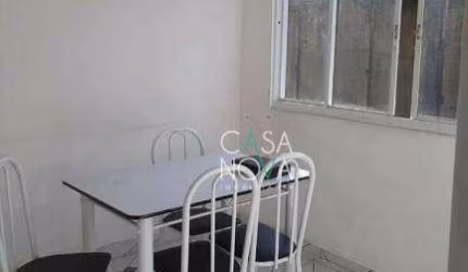 Apartamento com 1 dormitório à venda, 43 m² por R$ 180.000,00 - Itararé - São Vicente/SP